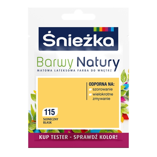 ŚNIEŻKA Barwy Natury - Tester koloru