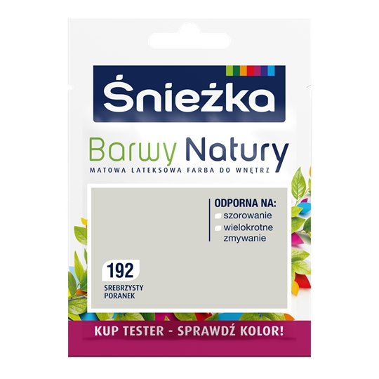 ŚNIEŻKA Barwy Natury - Tester koloru