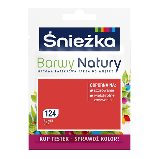 ŚNIEŻKA Barwy Natury - Tester koloru