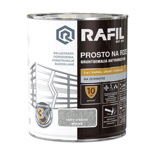 RAFIL Prosto na Rdzę Młotek