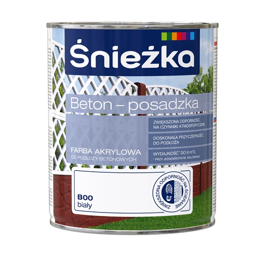 ŚNIEŻKA Beton Posadzka