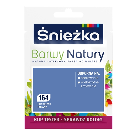 ŚNIEŻKA Barwy Natury - Tester koloru