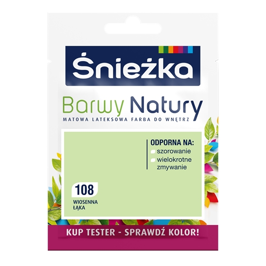 ŚNIEŻKA Barwy Natury - Tester koloru