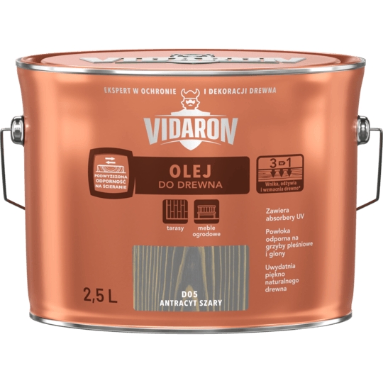 VIDARON Olej Do Drewna