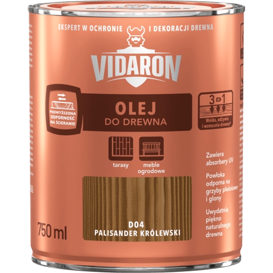 VIDARON Olej Do Drewna