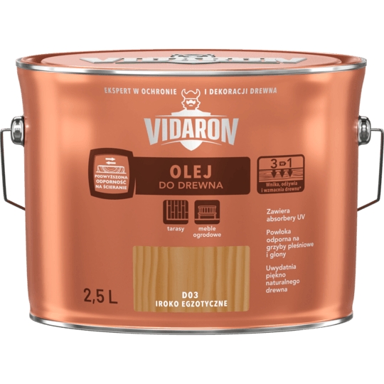 VIDARON Olej Do Drewna
