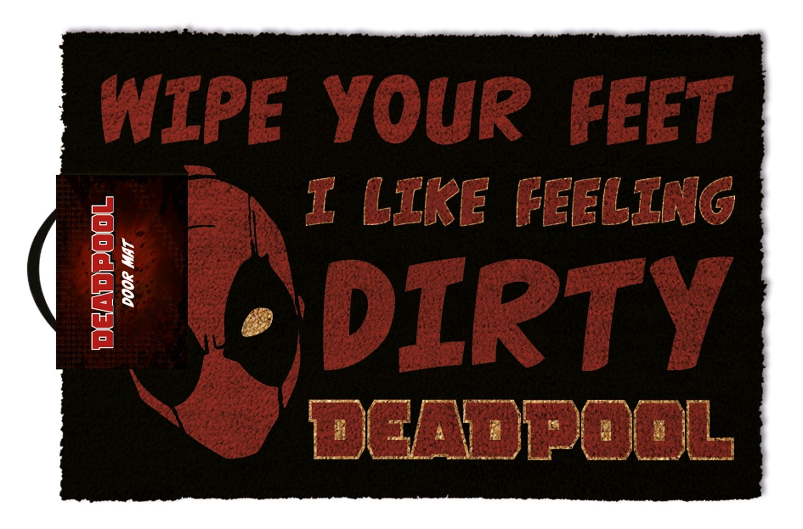 Pyramid Posters Deadpool: Dirty - wycieraczka 60x40 GP85225