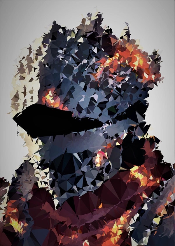 Plakat, POLYamory - Soul of Cinder, Dark Souls, 29,7x42 cm