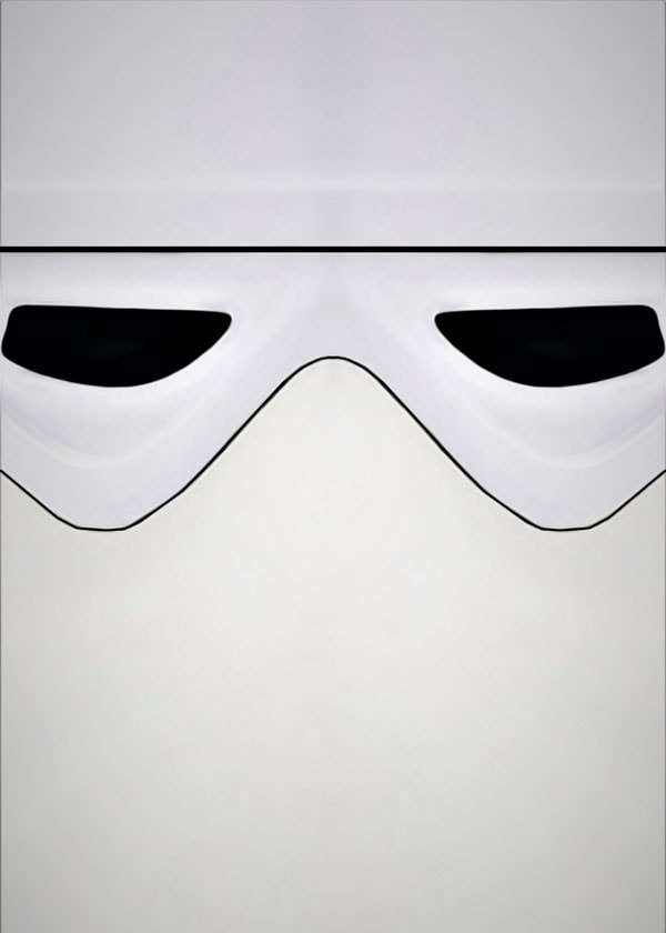 Face It! Star Wars Gwiezdne Wojny - Snow Trooper - plakat 21x29,7 cm