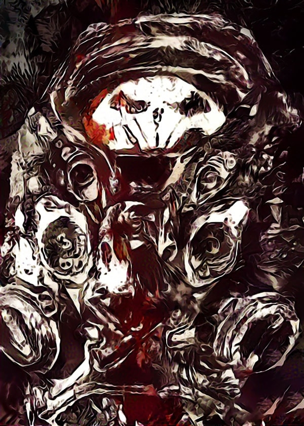 Plakat, Legends of Bedlam - Raynor, StarCraft, 30x40 cm