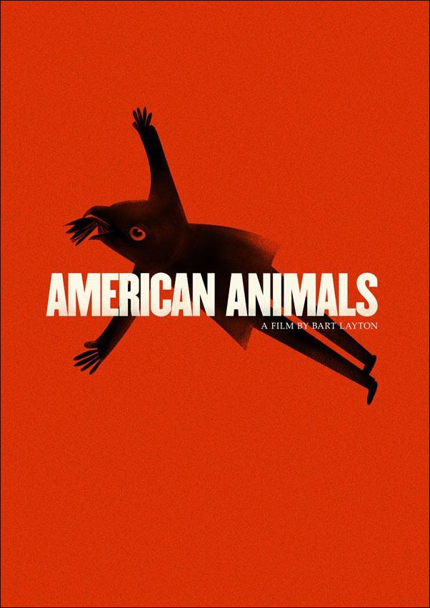 Plakat, American Animals, 59,4x84,1 cm