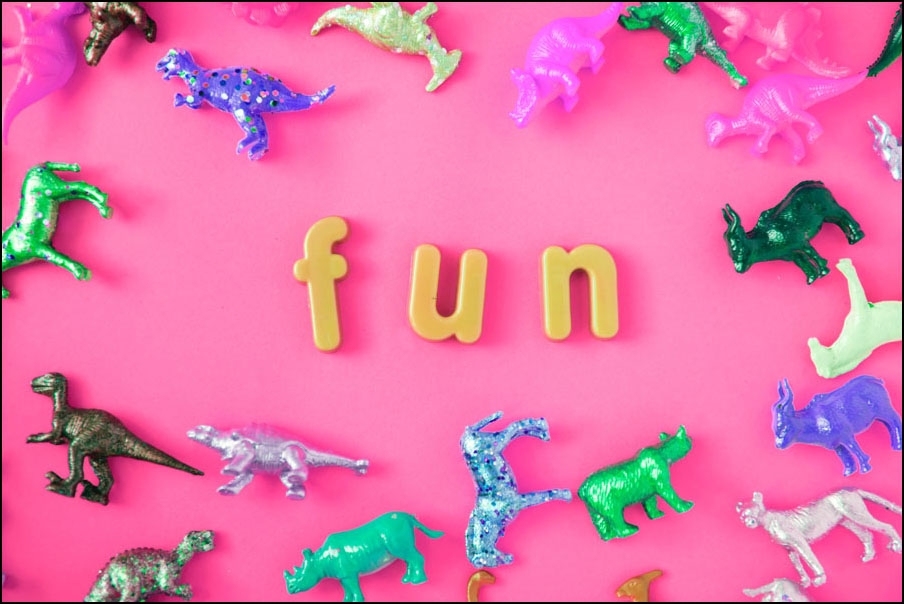 Plakat, Zabawa, 50x40 cm