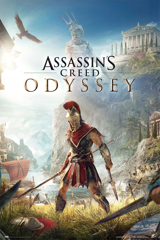 GBeye Assassin's Creed Odyssey - plakat z gry 61x91,5 FP4678