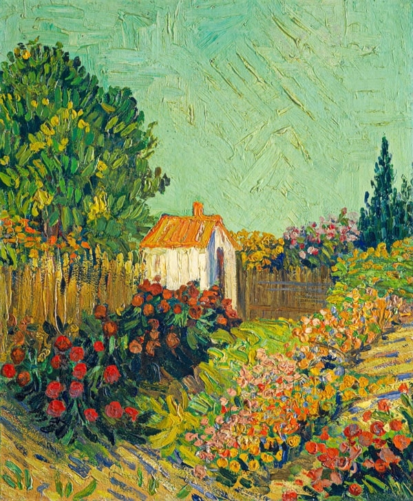 Plakat, Landscape, Vincent van Gogh, 29,7x42 cm