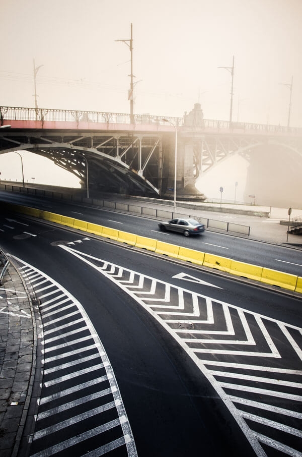 Plakat, Nadwiślański świt, 70x100 cm