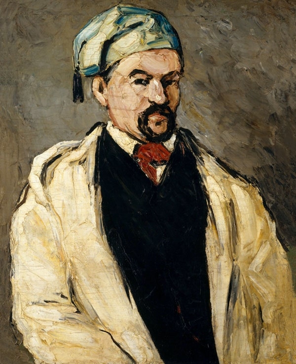 Plakat, Antoine Dominique Sauveur Aubert, Paul Cézanne, 61x91,5 cm