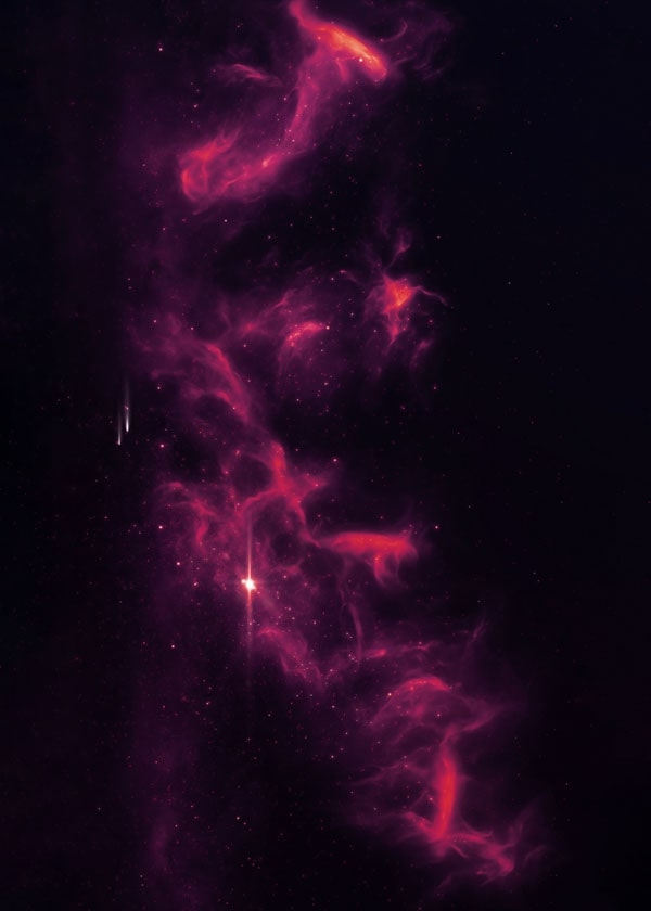 Galeria Plakatu, Plakat, Deep Space, Wagner, 50x70 cm