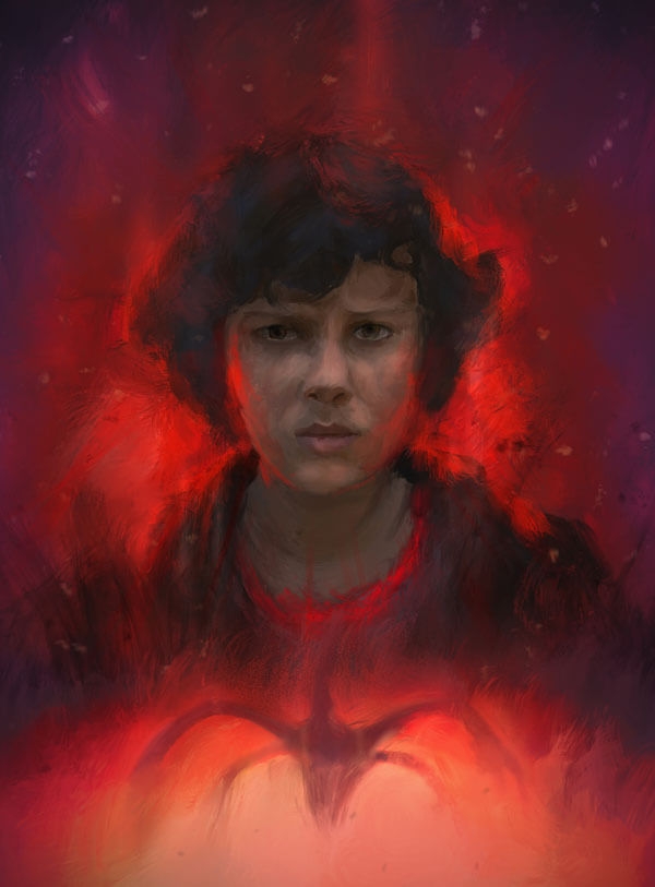 Galeria Plakatu, Plakat, Eleven Stranger Things, 50x70 cm