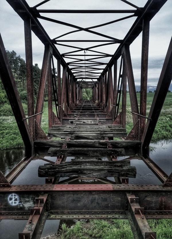 Galeria Plakatu, Plakat, Nieczynny Most, 61x91,5 cm