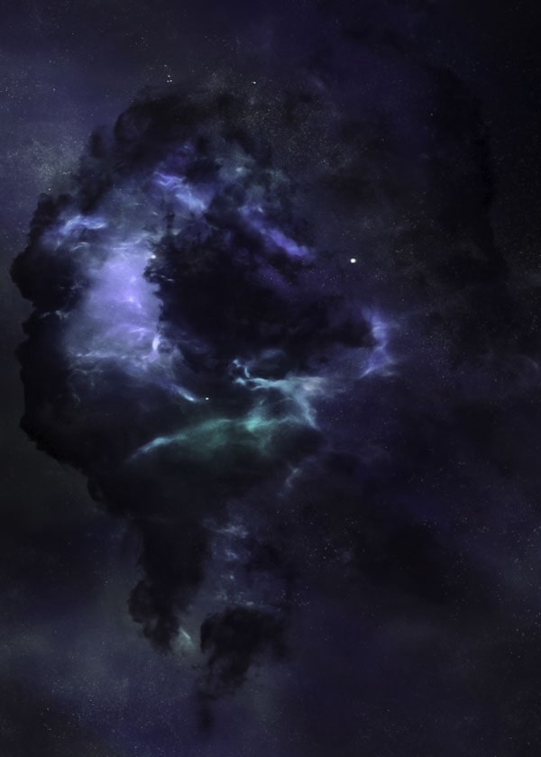 Galeria Plakatu, Plakat, Deep Space, Händel, 30x40 cm