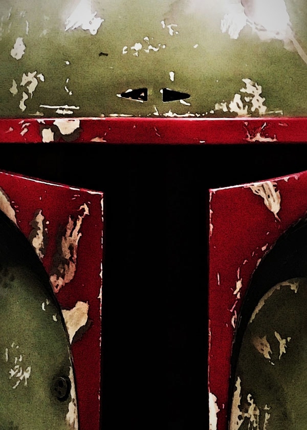 Face It! Star Wars Gwiezdne Wojny - Boba Fett - plakat 30x40 cm