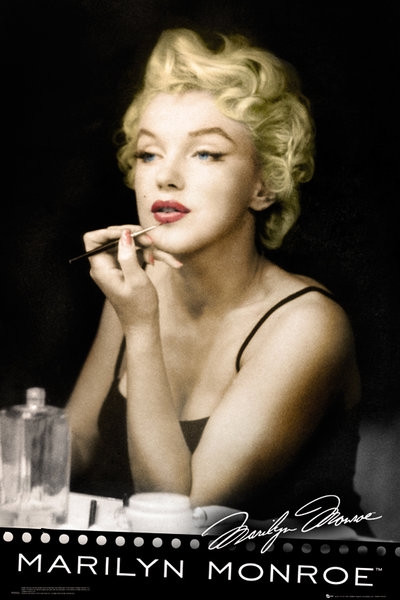 GBeye Marilyn Monroe Lipstick - plakat FP2922