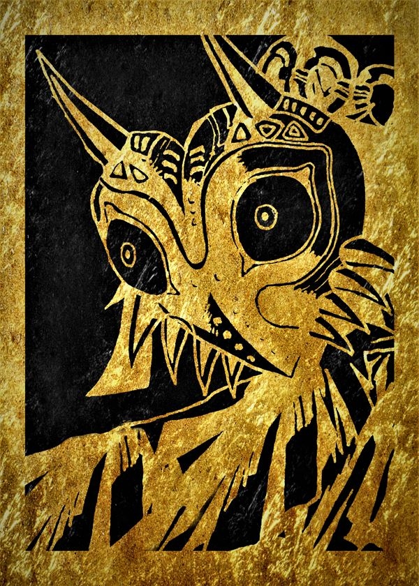 Plakat, Golden LUX - The Legend of Zelda, 30x40 cm
