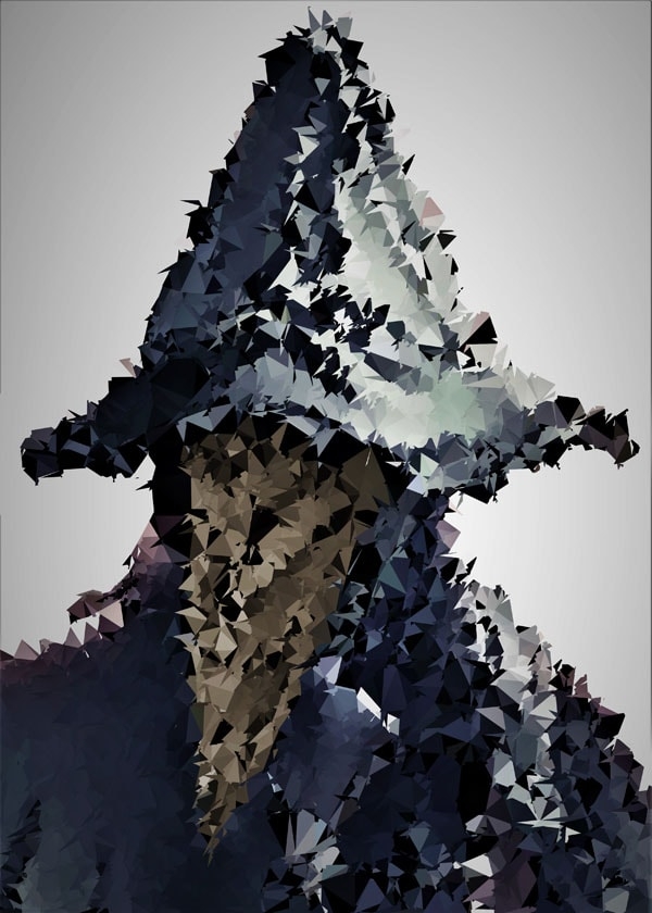 Plakat, POLYamory - Eileen, Bloodborne, 40x50 cm