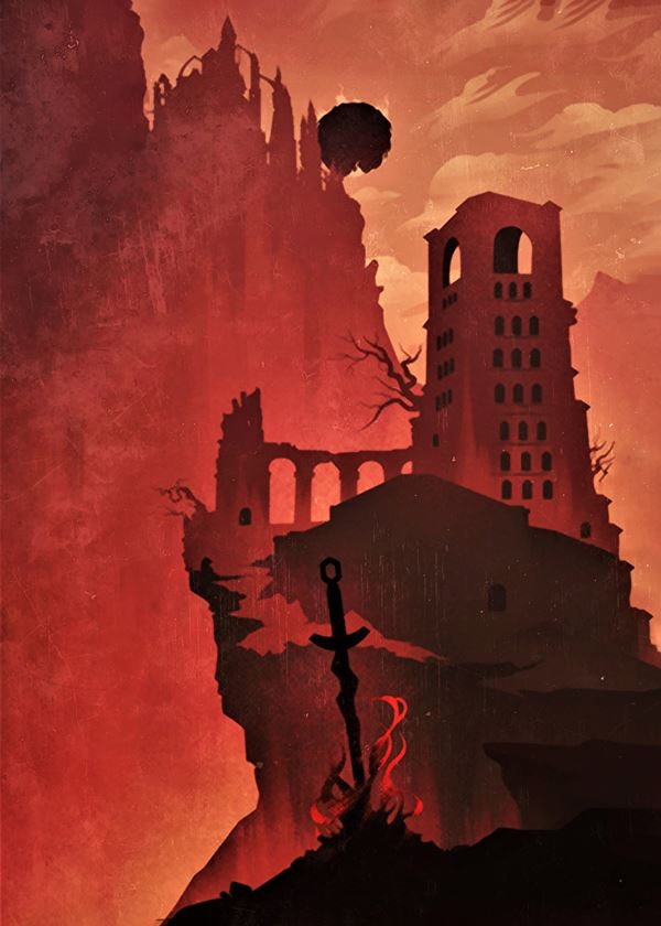 Plakat, Dark Souls - The Kingdom of Lothric, 50x70 cm