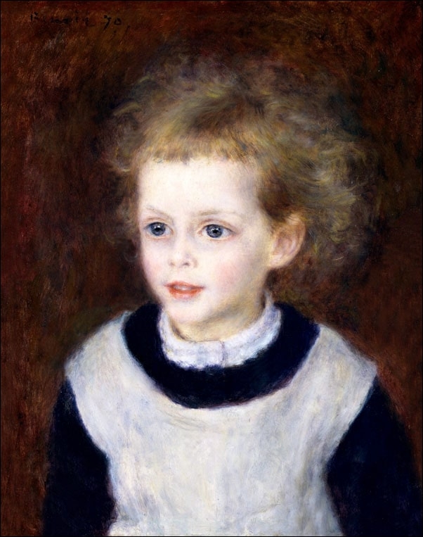 Galeria Plakatu, Plakat, Marguerite Thérèse (Margot) Berard (1874–1956), Auguste Renoir, 30x40 cm
