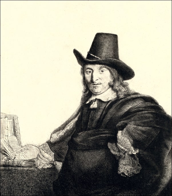 Galeria Plakatu, Plakat, Jan Asselyn, Rembrandt, 40x50 cm