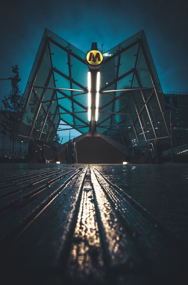 Plakat, Metro, 50x70 cm