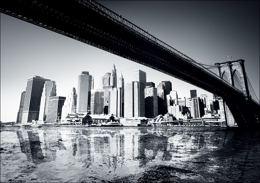 Galeria Plakatu, Plakat, Nowy Jork New York, 60x40 cm