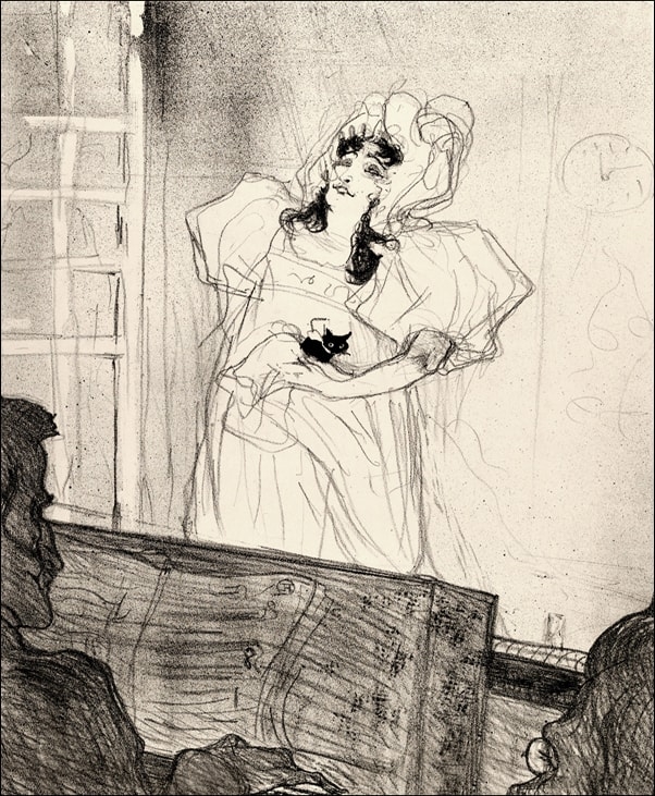 Galeria Plakatu, Plakat, Miss May Belfort (Medium Plate), Henri de Toulouse-Lautrec, 61x91,5 cm