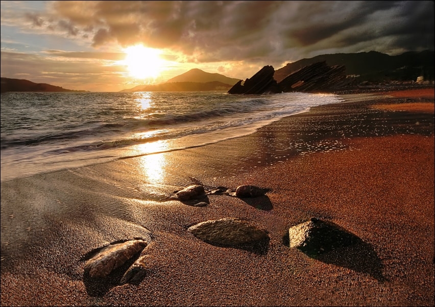 Galeria Plakatu, Plakat, Rafailovichi Beach, 40x30 cm