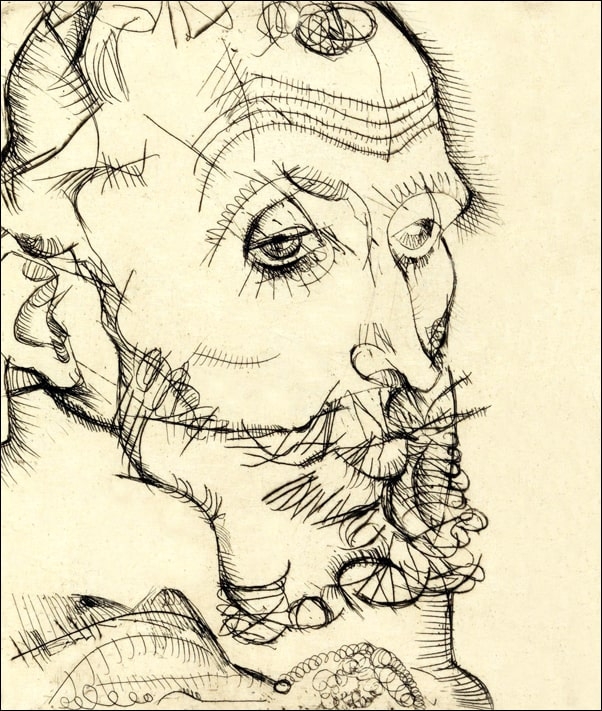 Portrait of Franz Hauer, Egon Schiele - plakat Wymiar do wyboru: 70x100 cm