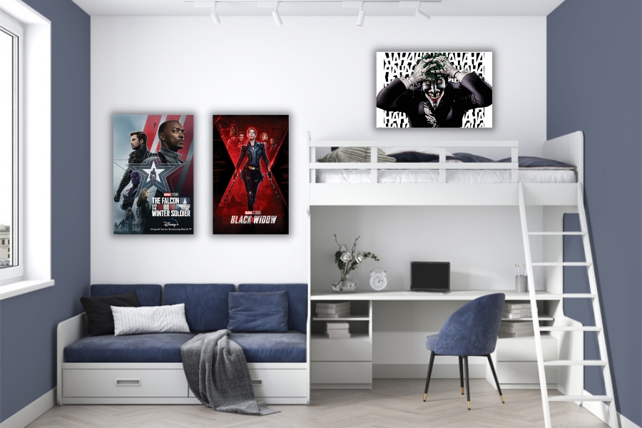 GBeye DC Comics Killing Joker - plakat FP4020