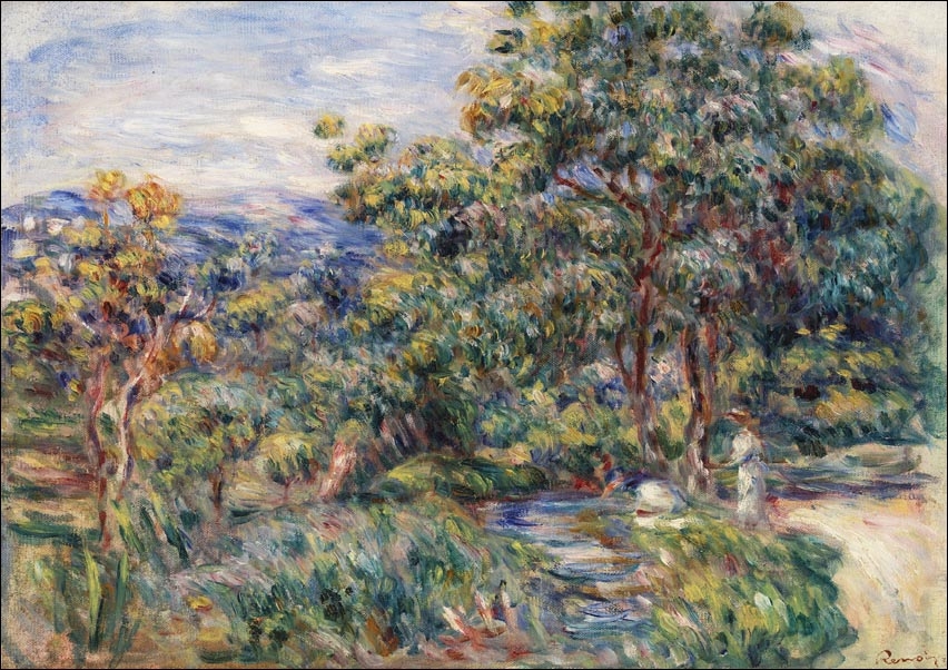 Galeria Plakatu, Plakat, Le Béal, Pierre-Auguste Renoir, 50x40 cm