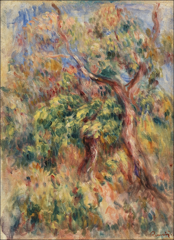 Galeria Plakatu, Plakat, Landscape, Pierre-Auguste Renoir, 42x59,4 cm