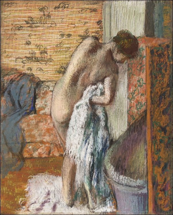 Galeria Plakatu, Naked lady, Edgar Degas, 50x70 cm
