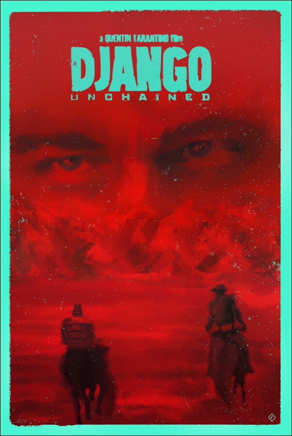 Django - plakat premium Wymiar do wyboru: 61x91,5 cm