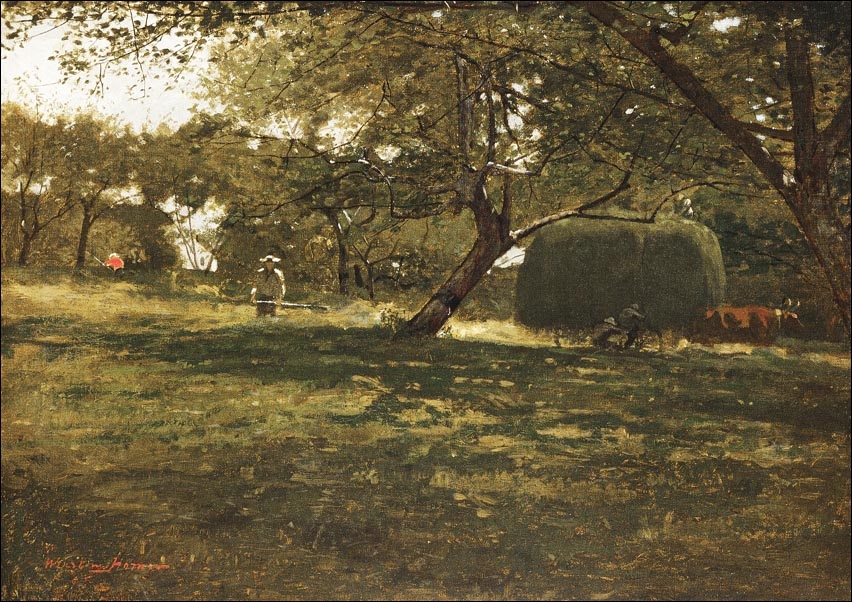 Galeria Plakatu, Plakat, Harvest Scene, Winslow Homer, 29,7x21 cm