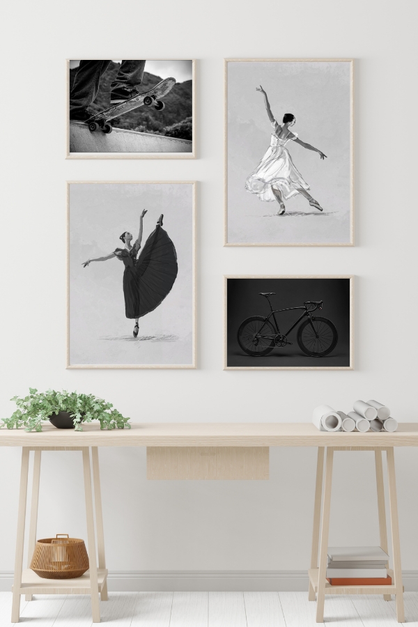 Balerina - Zestaw plakatów