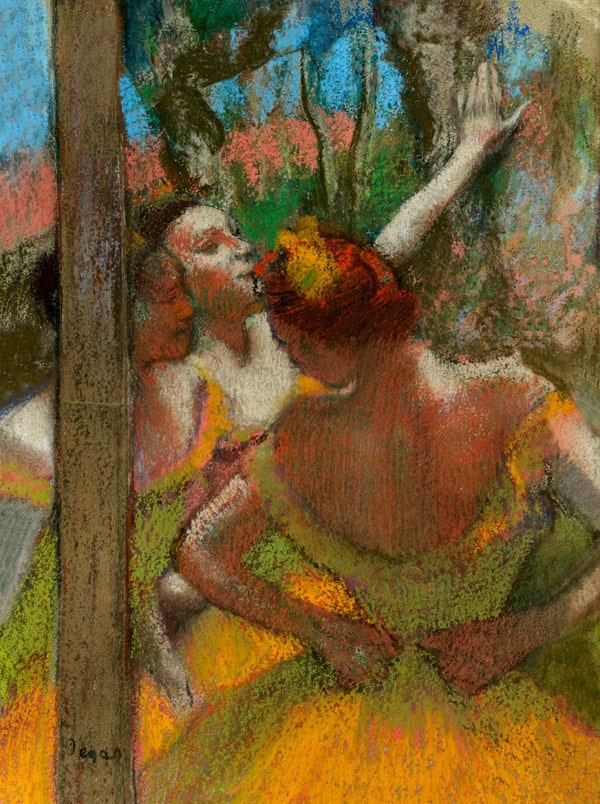 Galeria Plakatu, Plakat, Dancers, Edgar Degas, 29,7x42 cm