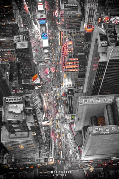 GBeye New York Times Square - Światła uliczne - plakat PH0528