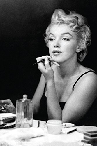 Close, Plakat, CLOSE, Marilyn Monroe Make-up, 61x91,5 cm