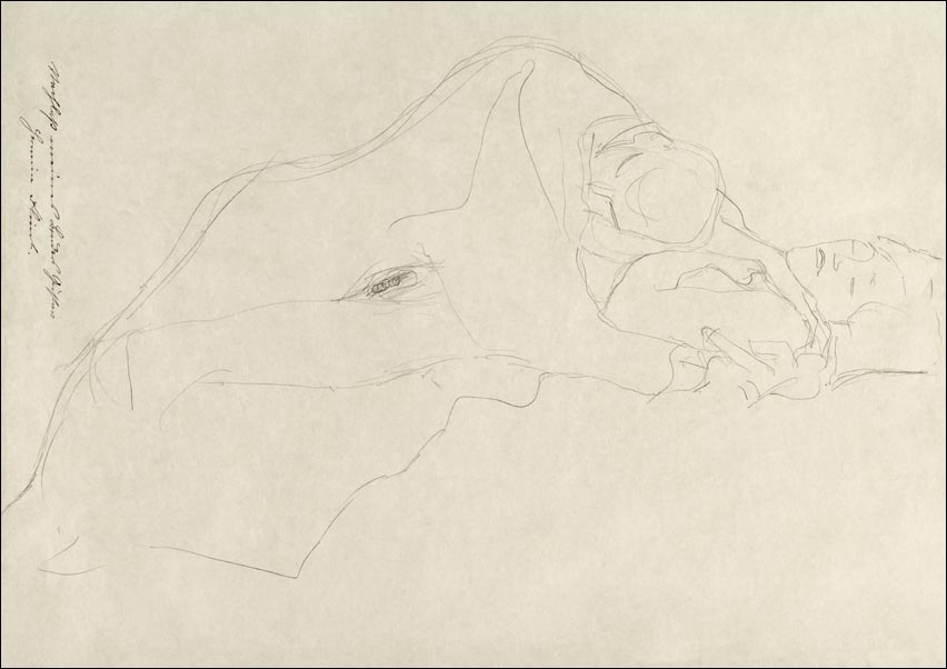 Galeria Plakatu, Plakat, The Lovers, Gustav Klimt, 100x70 cm