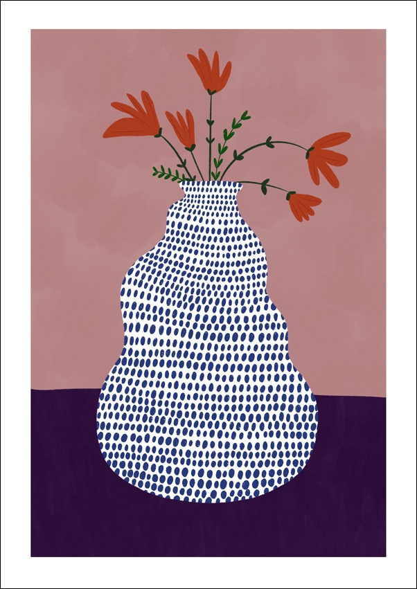 wazon - plakat Wymiar do wyboru: 42x59,4 cm