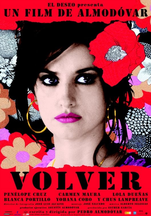 Volver Pedro Almodovar - plakat