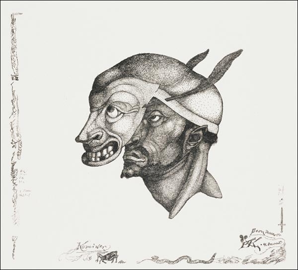 Galeria Plakatu, Komiker, Paul Klee, 40x40 cm